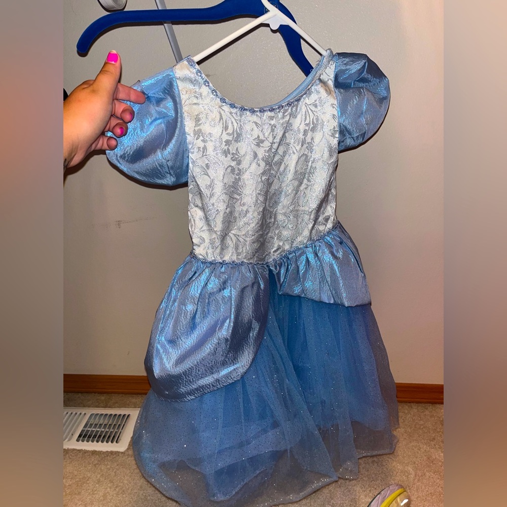Cute kid Cinderella dress/ costume